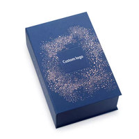 Boîtes d'emballage en papier vides de luxe personnalisées OEM pour montres connectées, vente en gros premium avec logo