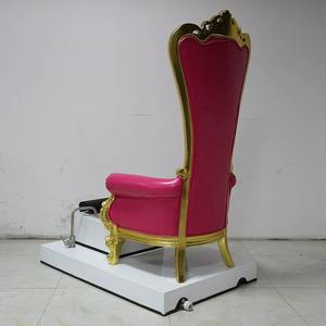 Queen Spa Massage stuhl im europäischen Stil mit hoher Rückenlehne Außenhandel Pediküre-Sofa für Beauty Maniküre & Fußpflege Pediküre Bad Bett - Product Image 3
