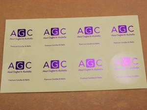 Impression d'autocollants découpés sur mesure en gros, étiquettes pour <span class=keywords><strong>verre</strong></span>, étiquettes privées pour soins de la peau naturels - Product Image 3