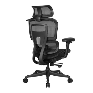 Silla de Oficina de Malla Premium con Soporte Lumbar Ergonómico - Product Image 4