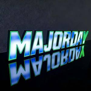 ป้ายไฟกันน้ำแบบกำหนดเอง ตัวอักษร 3 มิติ เปลี่ยนสีได้หลายสี ตัวอักษร RGB ป้ายไฟ <span class=keywords><strong>LED</strong></span> สำหรับธุรกิจ - Product Image 4