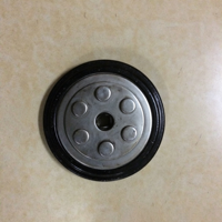 Siège rond à noyau épaissi inclinable pour voiture, accessoires pour camping-car, fourgonnette commerciale, minibus, vente en gros d'usine