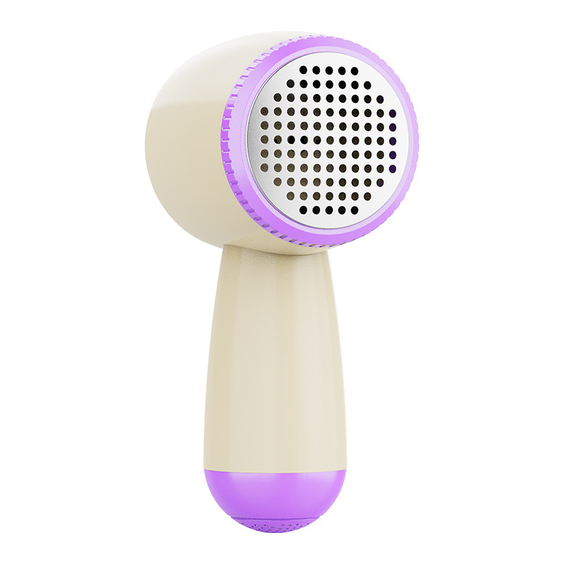 Purple digital display