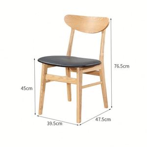 ชุดไฟหรูหราทันสมัยสำหรับร้านอาหารคาเฟ่ร้านอาหารร้านอาหารจานด่วนเฟอร์นิเจอร์โต๊ะรับประทานอาหารและเก้าอี้สำหรับร้านกาแฟเฟอร์นิเจอร์เก้าอี้ - Product Image 4