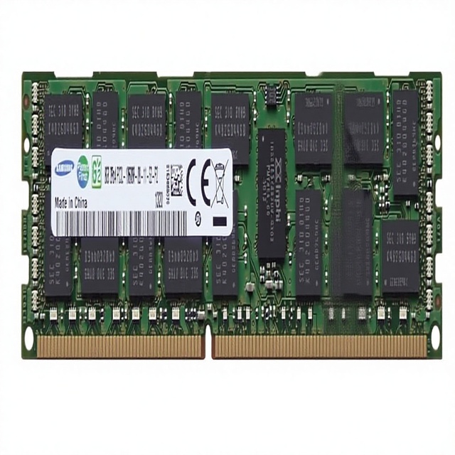 Sam 8GB DDR3 1600MHz PC3-12800 ECC Registered DIMM 1.5V Server RAM Memory