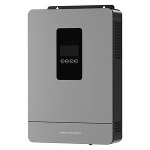Sistema Solar Híbrido 8.2kw 10.2kw 48v 220/230V CA Sinusoidal Puro 4kw 6kw Doble MPPT On/Off Grid ICR18650-2S1P-2600mAh Alta Potencia - Product Image 3