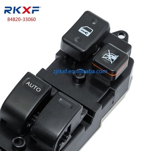 Công tắc điều khiển chính cửa sổ điện OEM cho số phần điều kiện mới 92-96 84820-33060 84820-22290 thương hiệu rkxf - Product Image 2