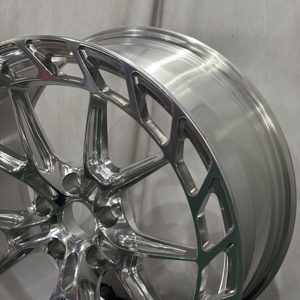 Jantes de voiture de haute qualité, jantes forgées sur mesure, 19 20 5*112 5*120, jantes en alliage d'aluminium forgé brossé pour A8 GLE <span class=keywords><strong>AMG</strong></span> - Product Image 3