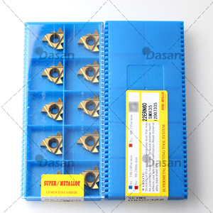Insertos de roscado CNC 22Ern60 Smx35 de carburo para mecanizado de metales - Product Image 2