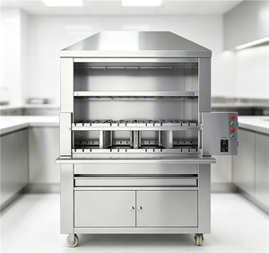 Parrilla Comercial Brasileña para Churrasco, Equipo Automático para Asar a la Brasa - Product Image 2