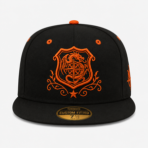 Gorra de Béisbol Unisex de Alta Calidad, de Algodón Liso, con Dos Tamaños Ajustables, de 5 Paneles, con Logotipo Bordado Personalizado, Estilo Casual - Product Image 2