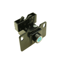 Serrure de porte de pièces de machines d'ingénierie de haute qualité avec 1 clé pour serrure de porte latérale Caterpillar Caterpillar 307/305.5