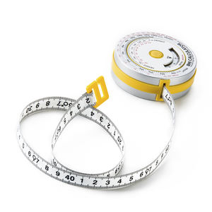 Herramienta <span class=keywords><strong>de</strong></span> medición <span class=keywords><strong>de</strong></span> <span class=keywords><strong>masa</strong></span>, índice <span class=keywords><strong>de</strong></span> <span class=keywords><strong>masa</strong></span> redondo, retráctil, para fitness, IMC, cinta <span class=keywords><strong>de</strong></span> medición <span class=keywords><strong>corporal</strong></span> - Product Image 1