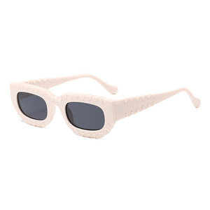 Jamie L2507 Square Frame Sunglasses Black UV400 Protection Unisex Cycling Driving Outdoors - Product Image 2