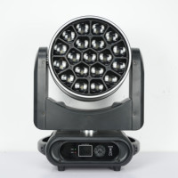 Luz Móvil de Cabeza Bee Eye K10 para Escenario, Control RDM, 19x15w, con Apertura LED, Efecto Wash y Zoom, para Eventos y Fiestas al Aire Libre