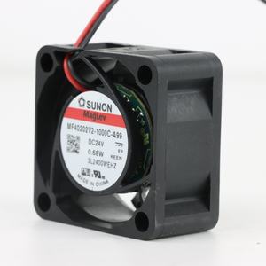Sunon MF40202V2-1000C-A99 40x40x20มม. 24VDC 0.68วัตต์25mA 5000รอบต่อนาทีตู้แบริ่ง7.7CFM อินเวอร์เตอร์พัดลมระบายความร้อนตามแนวแกน - Product Image 6