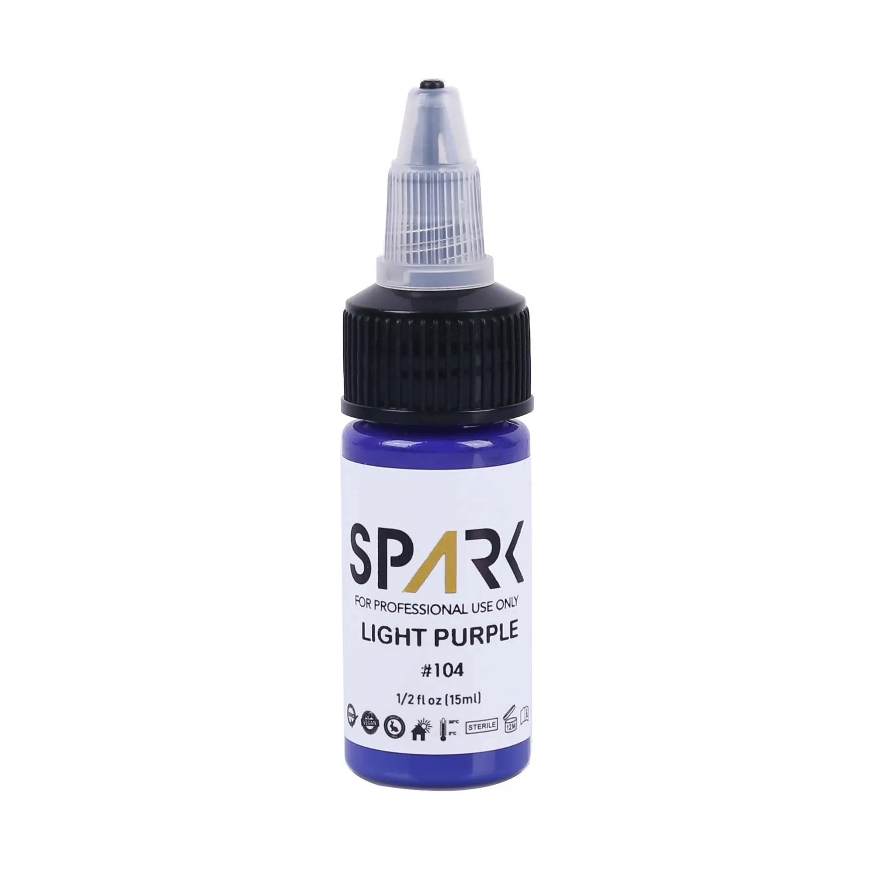 Spark 0.5oz 15ml hữu cơ tự nhiên tốt nhất không độc hại sắc tố pmu mỹ phẩm Dòng Máu mực xăm