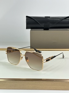 Lunettes <span class=keywords><strong>de</strong></span> soleil <span class=keywords><strong>de</strong></span> luxe <span class=keywords><strong>de</strong></span> marque <span class=keywords><strong>de</strong></span> créateur, style aviateur vintage, grandes, rectangulaires, à monture métallique, pour l'extérieur, avec verres dégradés - Product Image 3