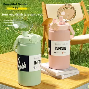 Hot Selling Luxury 32oz/40oz Stainless Steel Outdoor Water Tumbler Modern Classic 12oz Vacuum Travel Vessel <b>Bottle</b> New Stock - Product Image 3