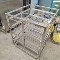 Fumoir électrique commercial entièrement automatique Système facile à nettoyer pour le fumage de la viande et du poisson pour les moyennes et petites entreprises