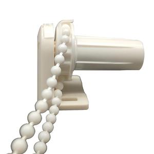 Kit de commande de store enrouleur 17 mm avec tête de embrayage, <span class=keywords><strong>sans</strong></span> perçage, longueur personnalisée, chaîne à billes en plastique, vente en gros usine - Product Image 3