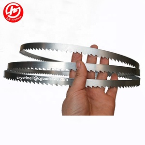 Lames de scie à ruban pour viande de <span class=keywords><strong>boucherie</strong></span> en acier trempé et trempé à haute teneur en carbone - Product Image 2