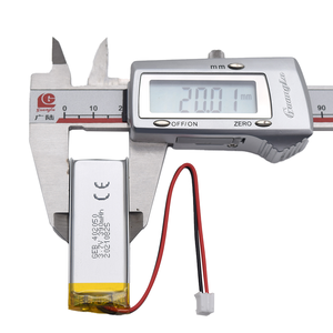נטענת <span class=keywords><strong>Lipo</strong></span> הסוללה <span class=keywords><strong>3.7V</strong></span> <span class=keywords><strong>390mAh</strong></span> דגם 402050 נטענת ליתיום פולימר סוללה - Product Image 6