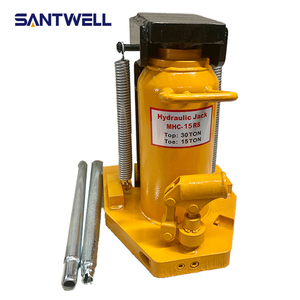 Gato hidráulico de garra de 5-50 toneladas, gato de garra de perfil bajo de alta resistencia, gato elevador hidráulico manual para reparación de maquinaria y construcción - Product Image 1