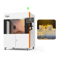 Impresora industrial 3D SLA SLA800 Punto láser variable para prototipos Operación automática Nueva producción de piezas grandes USB