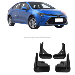 LUMA Bavettes en plastique de haute qualité pour voiture Autres accessoires extérieurs Garde-boue pour Toyota Corolla USA Version USA 2020-2023 - Product Image 4