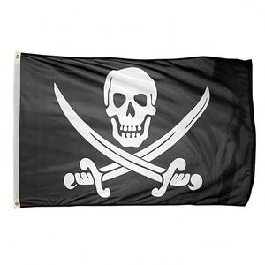<span class=keywords><strong>2023</strong></span> nouveaux drapeaux <span class=keywords><strong>de</strong></span> <span class=keywords><strong>Pirate</strong></span> <span class=keywords><strong>de</strong></span> poitrine <span class=keywords><strong>de</strong></span> l'homme mort Jack Rackham en fibre <span class=keywords><strong>de</strong></span> verre personnalisés 3x5ft pour les décorations extérieures/intérieures - Product Image 1