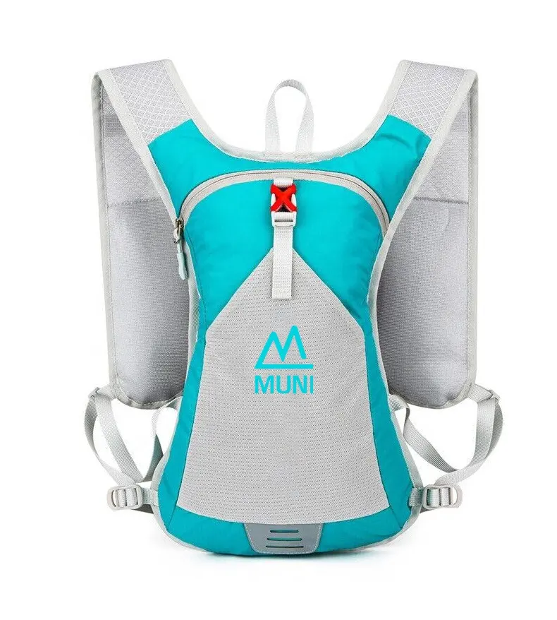 lightweight reflective Water Vest with Hydration Bladder for Trail Running for Camping & Hiking