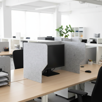 Panneau Acoustique Écologique Pliable en Fibre de Polyester pour Bureau et Espace Silencieux – Vente en Gros