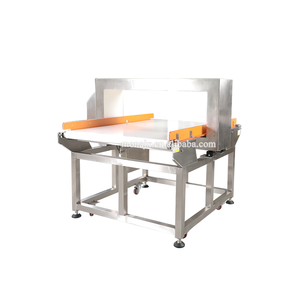 Pescado seco Camarones congelados rápidamente Mariscos Calamar <span class=keywords><strong>Pulpo</strong></span> Ostra Cinta transportadora Carne y alimentos Detector de metales - Product Image 5