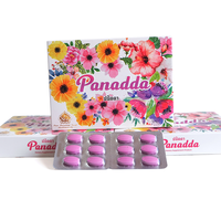 Complément alimentaire féminin Panadda personnalisable - Riche en extraits de Pueraria Mirifica et de Maca