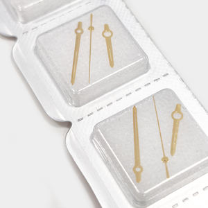 Accessoires de montre compatibles avec le mouvement 2834 (787), aiguilles de montre couleur or, aiguille des heures, aiguille des minutes, aiguille des secondes, vert luminescent - Product Image 1