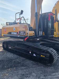 รถขุดไฮดรอลิกตีนตะขาบ SANY SY265C รุ่นปี 2022 น้ำหนัก 26.5 ตัน ผลิตในประเทศจีน พร้อมมอเตอร์ เกียร์ และปั๊มของแท้ - Product Image 2