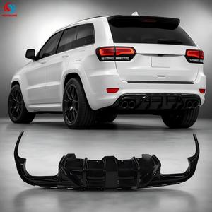Difusor Trasero de 3 Piezas para <span class=keywords><strong>Jeep</strong></span> Grand Cherokee SRT 2014-2021, Fácil Instalación, <span class=keywords><strong>Precio</strong></span> Directo de Fábrica - Product Image 1