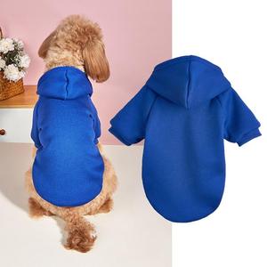 Sudadera con Capucha <span class=keywords><strong>de</strong></span> Forro Polar para Perros Grandes Qbellpet, Otoño Invierno, Color Sólido, Ropa para Golden Retriever y <span class=keywords><strong>Labrador</strong></span> - Product Image 6