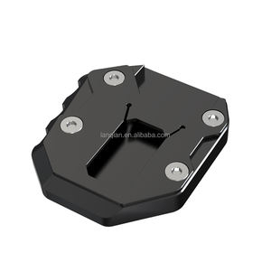 Accesorios de motocicleta, soporte lateral agrandar para Yamaha MT09, pata de cabra, SP TRACER <span class=keywords><strong>9</strong></span> <span class=keywords><strong>GT</strong></span> 9GT XSR900, almohadilla de extensión <span class=keywords><strong>MT</strong></span> 09 XSR 900 - Product Image 1