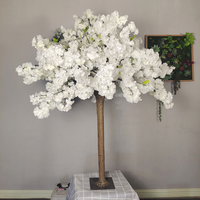 Arbre de cerisier artificiel de grande taille pour restaurant en Chine, en gros, pour l'extérieur et l'intérieur, arbre de sakura