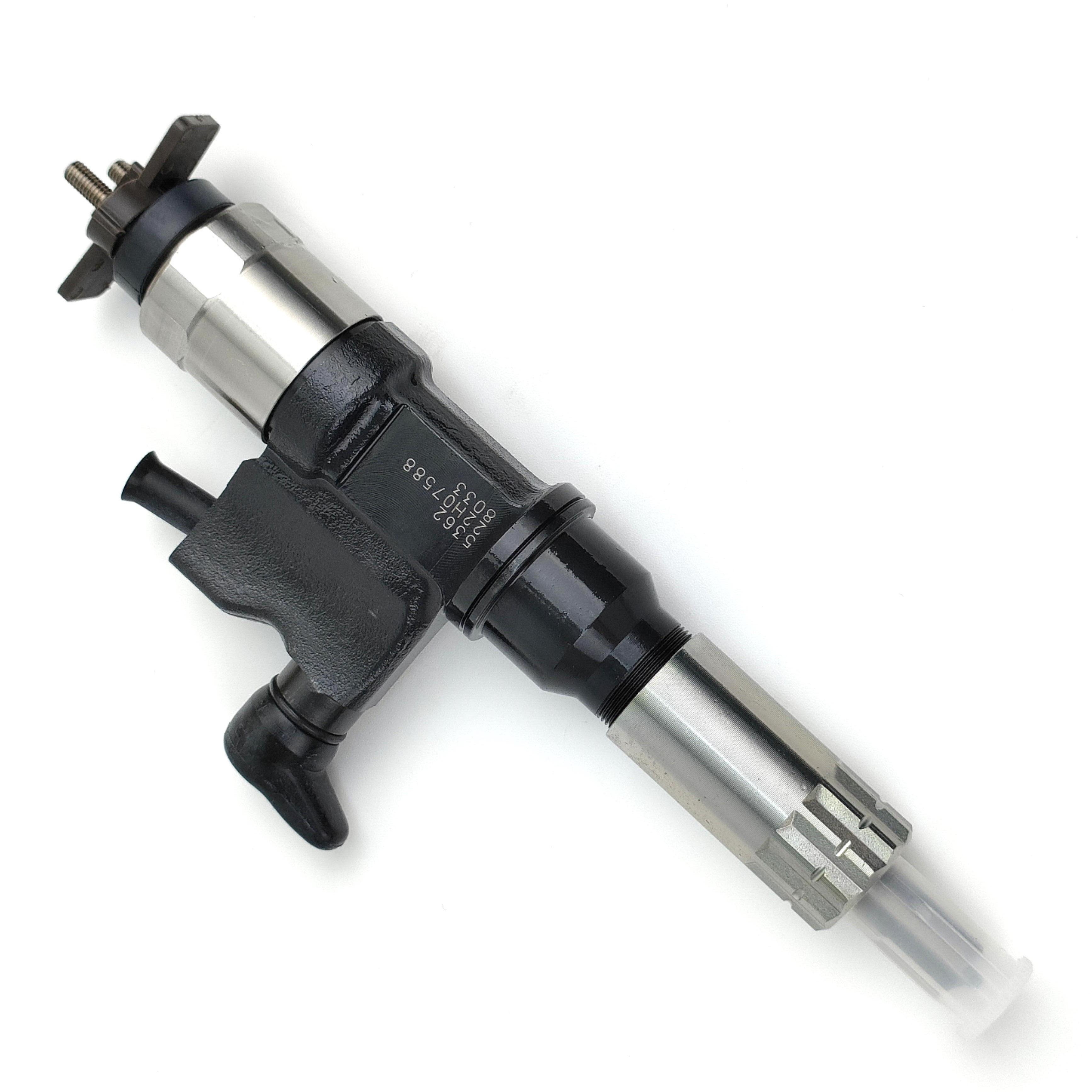 Common Rail Fuel Injector 095000-5362  095000-536# Diesel Fuel Injector Nozzle  8-97602803-1 For ISUZU