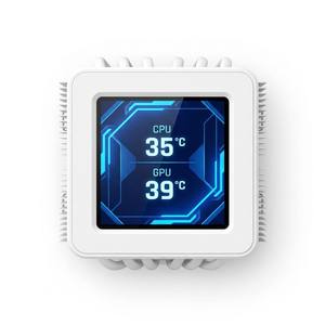 Enfriador de CPU Thermalright Spirit 120 VISION SNOW con 7 Tubos de Calor, Ventiladores ARGB Dobles de 2150 RPM para LGA1700 AM5, Presenta una Alta Definición - Product Image 4