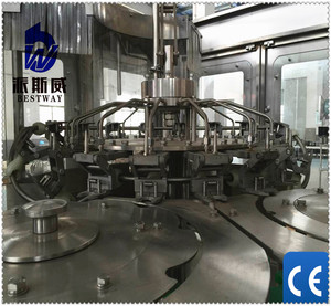 Máquina automática de procesamiento de llenado de agua mineral alcalina de botella PET pura de bebida de 300 ml a 2000 ml - Product Image 6