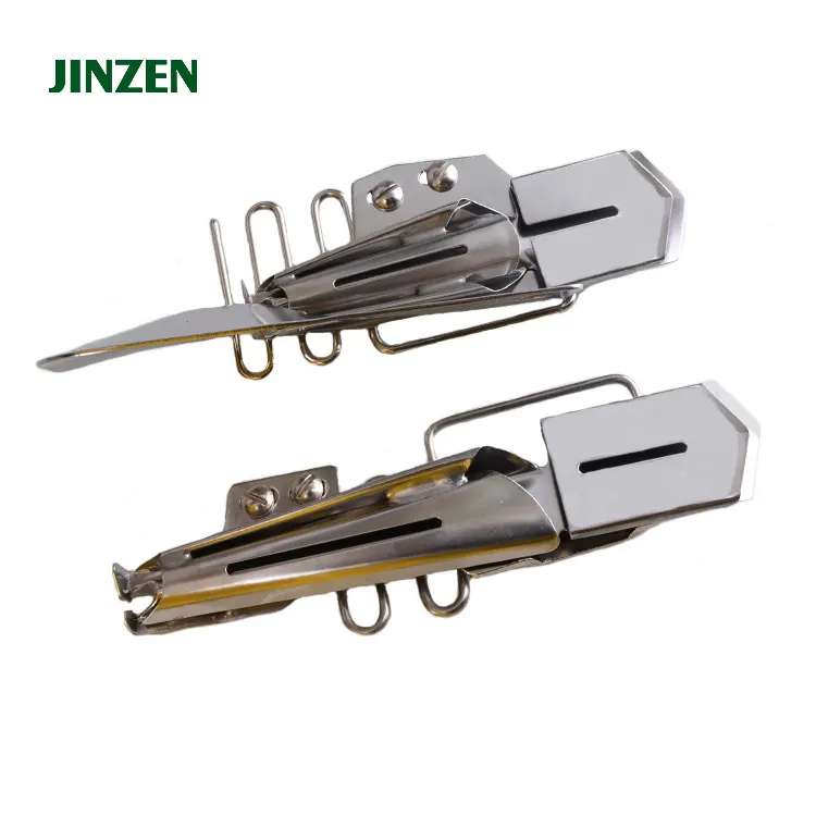 JINZEN JZ-15510 Interlock Sewing Machine Taking Flat Lock Industrial Sewing Machine Accessories Right Angle Binder