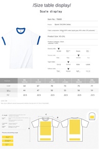 Maglietta nera con Logo personalizzato in cotone 100% 180gsm Unisex girocollo atletico <span class=keywords><strong>e</strong></span> elastico <span class=keywords><strong>T</strong></span>-Shirt con stampa rapida <span class=keywords><strong>e</strong></span> traspirante - Product Image 6