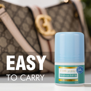 Desodorante en Barra FLORA RUBY 5 Aromas, Antitranspirante con 48 Horas de Eficacia, Reduce el Sudor y Elimina el Mal Olor, Sin Parabenos - Product Image 5