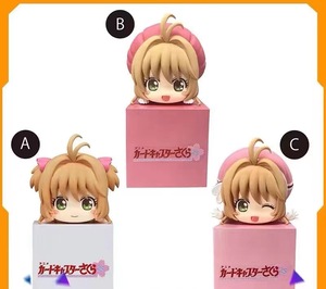 ฟิกเกอร์3สไตล์ตัวการ์ตูนซากุระการ์ตูนชุดฟิกเกอร์ Hikkake <span class=keywords><strong>kinomoto</strong></span> <span class=keywords><strong>SAKURA</strong></span> - Product Image 2