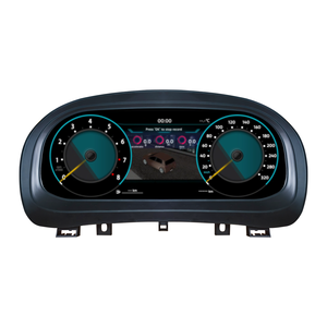 12,3-дюймовая цифровая приборная панель LCD для VW Golf 4 1997-2003 годов выпуска - Product Image 1