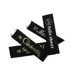Free Design Custom Woven Labels For Clothing